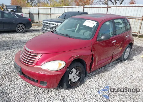 2007 Chrysler Pt Cruiser from USA, damaged, VIN 3A4FY48B77T622523